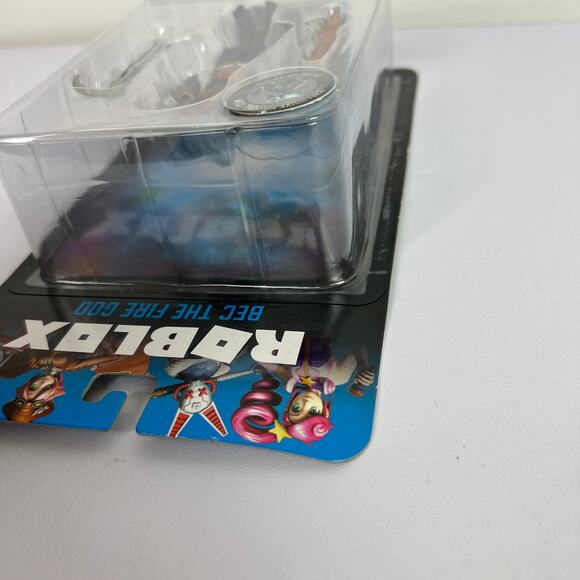 Roblox Bec The Fire God 4”Action Figure Toy W/ Virtual Code New Sealed - Picture 12 of 14